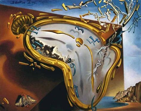 Melting Watch, 1954 by Salvador Dalí Reproduction for Sale